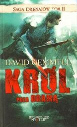 David Gemmell KRÓL POZA BRAMĄ [antykwariat]