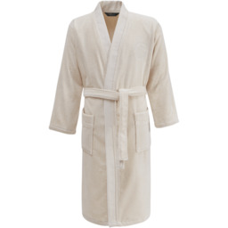 Męski szlafrok PALATINE XXL Śmietankowy