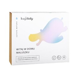 HAGI Baby Zestaw Witaj w domu Maluszku: Żel