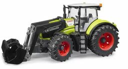 Zabawka-Claas ciągnik z ładowaczem
