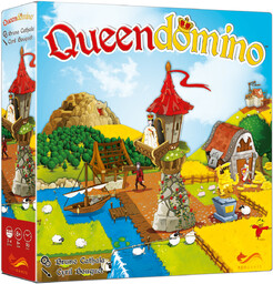 Queendomino, gra planszowa, FoxGames