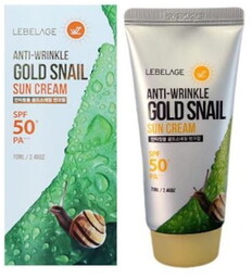LEBELAGE Krem do twarzy SPF 50+ przeciwzmarszczkowy -