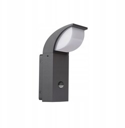 Kinkiet Ogrodowy Kanlux Abete Led 7W 4000K Czujnik
