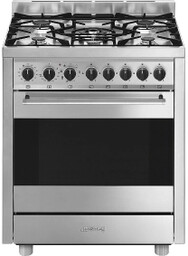 Smeg Mista B71GMX2 Termoobieg Kuchnia gazowo-elektryczna