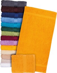 RĘCZNIK FROTTE REIS T-SOFT-50X90; POMARAŃCZOWY (50x90)