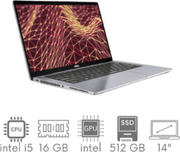 Aluminiowy Dell Latitude 7430 i5-1245U 16GB 512SSD 14''