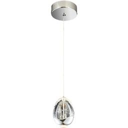 Italux Huelto PND-22112132-1A-CR lampa wisząca nowoczesna stal chrom