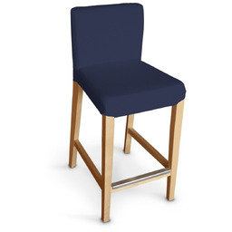 Pokrowiec na krzesło barowe Henriksdal krótki, krzesło barowe