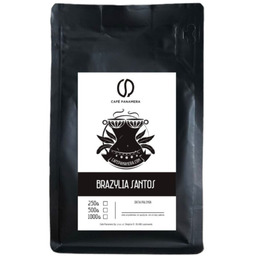 Kawa ziarnista Cafe Panamera Brazylia Santos 1kg