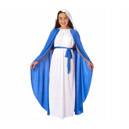 Kostium Strój Maryi przebranie Maryja 7-9 lat 122-134
