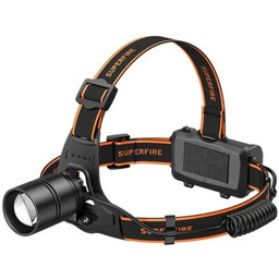SUPERFIRE Latarka czołowa HL71 Zyskaj