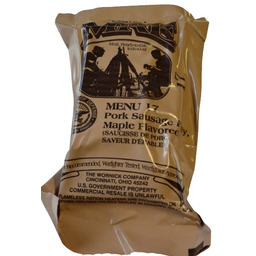 Wojskowa racja żywnościowa USA Army MRE 17 -