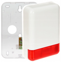 Sygnalizator zewnętrzny Satel SPL-2030 R optyczno-akustyczny syrena Led