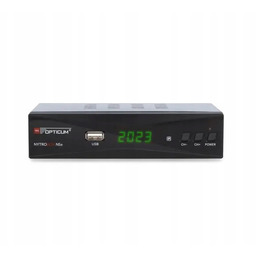 Tuner Dekoder DVB-T2 Opticum Nytrobox NSe H.265 Tv