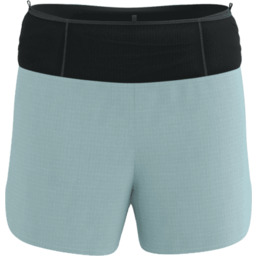 COMPRESSPORT Spodenki biegowe damskie TRAIL RACING SHORT ether
