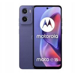 Smartfon Motorola moto e15 2/64GB Fresh Lavender 90Hz