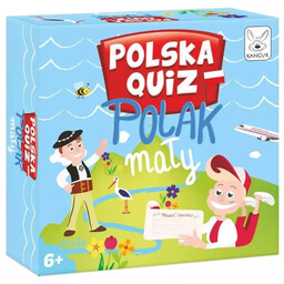 Polska Quiz Polak Mały 6+ - Kangur