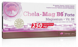 Magnez Olimp Chela-Mag B6 FORTE 60 kaps. Wysoka