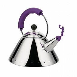 Alessi 9093 Czajnik z Gwizdkiem / Koszykarz Fioletowy