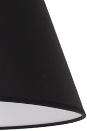 Duolla Klosz Sofia wysokość 31 cm, czarny/biały