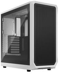 Fractal Design Focus 2 TG Clear Tint Biały