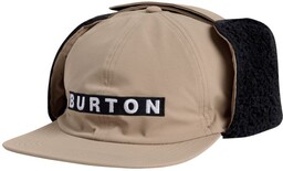 czapka męska BURTON LUNCHLAP EARFLAP HAT Summit Taupe