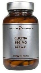 MedFuture Pureline Nutrition Glicyna 850mg, 60kaps.