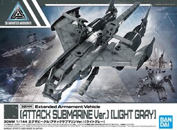 30MM, model figurki 1/144 EA VEHICLE ATTACK SUBMARINE[LIGHT