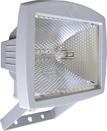 TIBELEC 344 140 Eco-halogenowy Projektor zewnętrzny odlew szarego