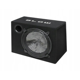 Subwoofer Samochodowy Skrzynia Basowa Pasywna 12'' Jednodrożny 250W