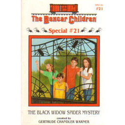 THE BLACK WIDOW SPIDER MYSTERY. SPECIAL NR 21
