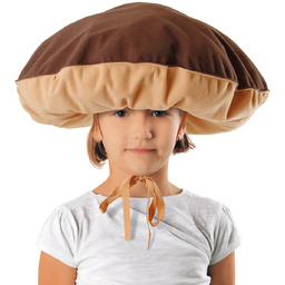 Duża czapka Grzyb jadalny