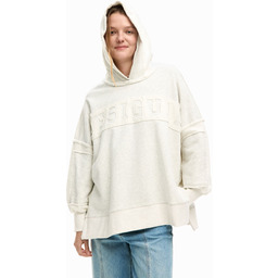 Oversize bluza z kapturem