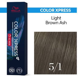 Wella Color Xpress, wegańska farba do włosów, 5/1,