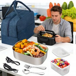 Przenośny Podgrzewacz Żywności 60W Lunch Box Z Torbą