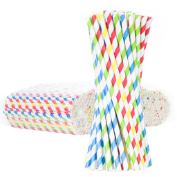 Słomki papierowe Bio ekologiczne Paper Straws 6