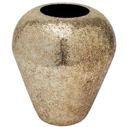 KARE Design Wazon złoty Royal Gold 32 cm