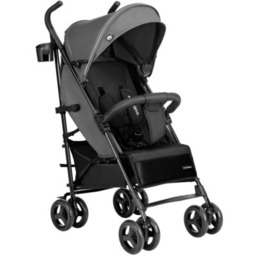 TULANO Wózek dziecięcy Davos 35 Szaro-czarny
