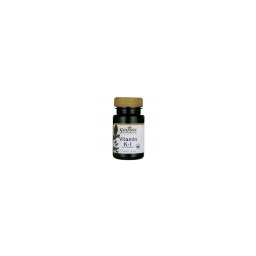 Swanson, Witamina K1, 100mcg, 100tabl, ref.SW994