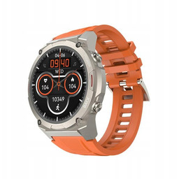 Smartwatch FutureGo Mix 2 pomarańczowy dotykowy Bluetooth Android