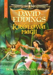 David Eddings KRÓLOWA MAGII [antykwariat]