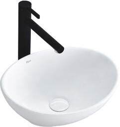 REA-U0133 Sofia umywalka 41x34,5 cm nablatowa biała