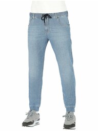 spodnie REELL - Reflex Jeans Light Blue Washed