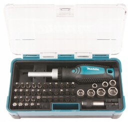 Makita B-36170 Śrubokręt Z Grzechotką Bity Nasadki 47