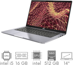 Aluminiowy Dell Latitude 7430 i5-1245U 16GB 512SSD 14''