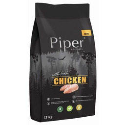 PIPER Karma dla psa Animals z kurczakiem 12