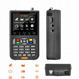 Miernik Sygnału Sat Anteny Satelitarnej Gtmedia V8