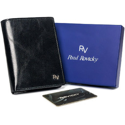 Portfel męski czarny Rovicky RV-7870-8602 BLACK