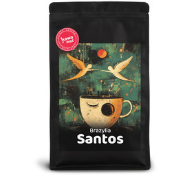 Kawa ziarnista Brazylia Santos 1 KG
