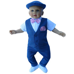 Ubranko do chrztu Polski garniturek komplet na chrzest